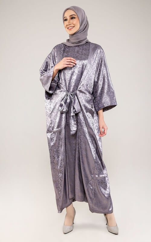 Kaftan Modern Aksen Tali