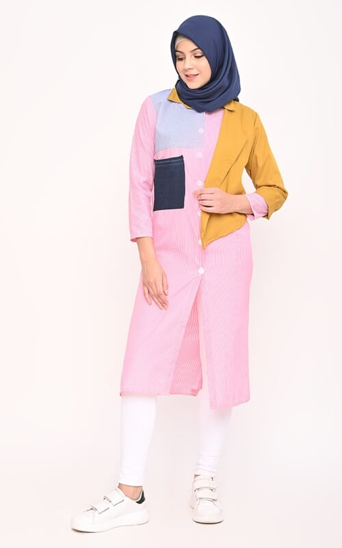 Tunik dengan 4 Warna