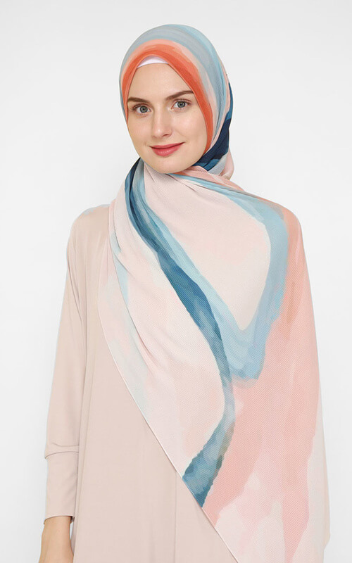 Pashmina Motif Pelangi