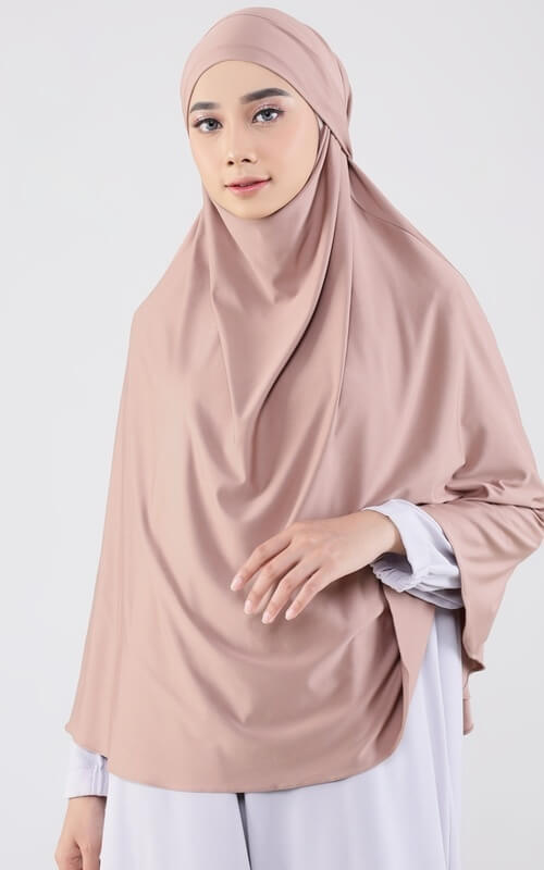 Hijab Bergo Jumbo