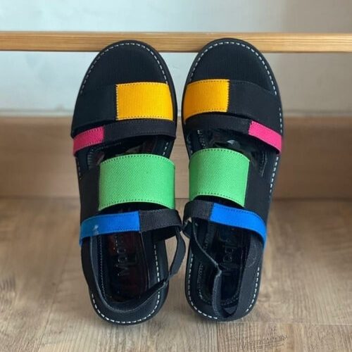 Sandal Gunung Strap Colorful