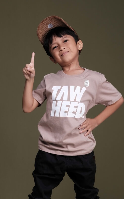 Kaos Muslim Anak Warna Kalem