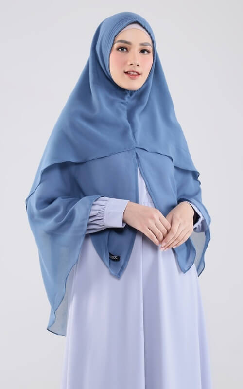 Jilbab Bergo Syar'i Simpel