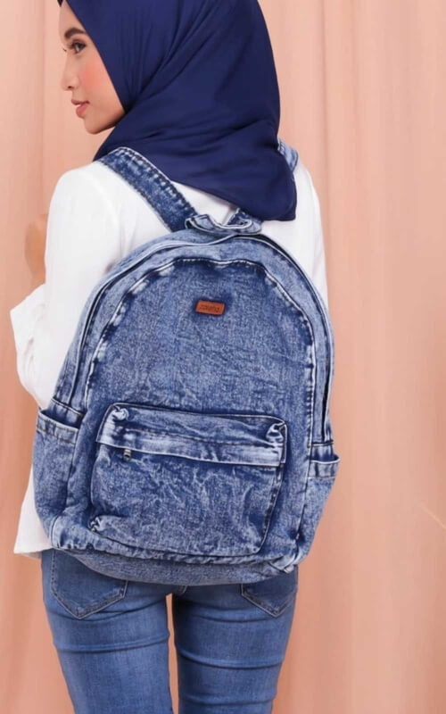 Jeans Mini Backpack