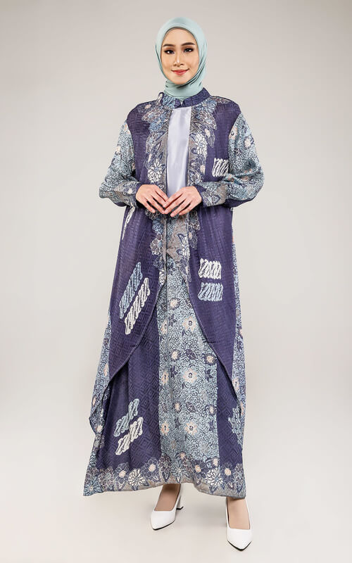 Baju Unik Wanita Motif Batik