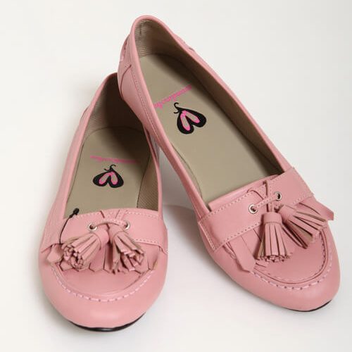 Flat Shoes Aksen Tassel