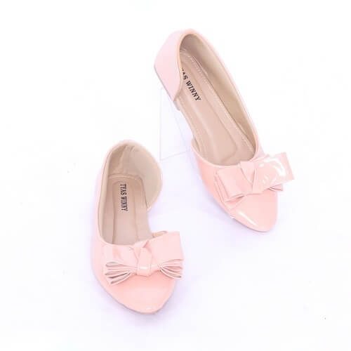 Flat Shoes Aksen Pita