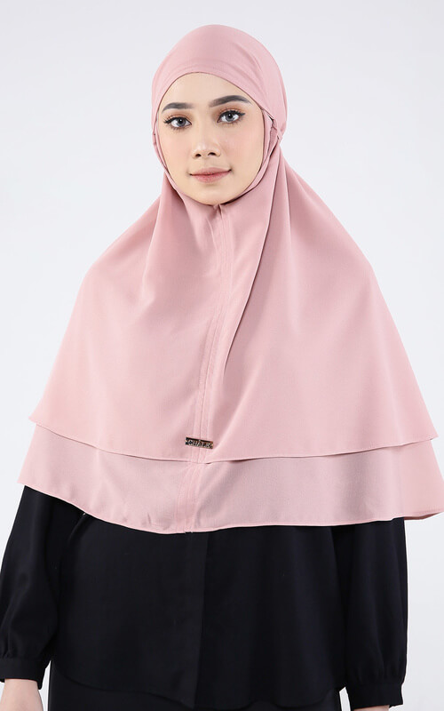 Hijab Instan Tali 2 Layer