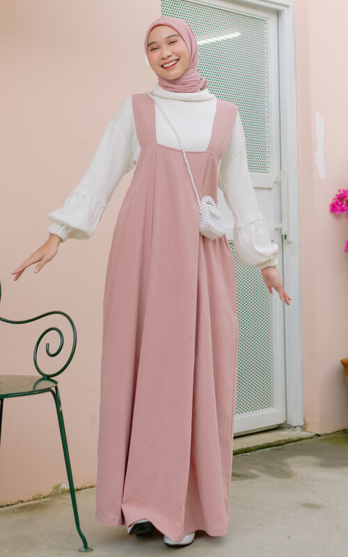 Rok Overall Pink