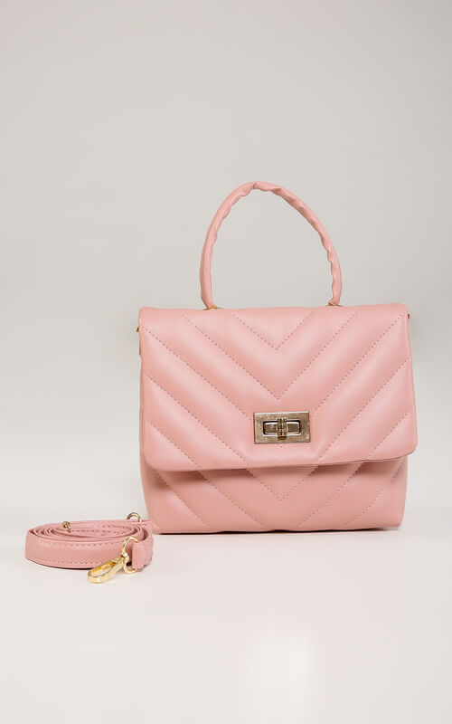 Tas Pink Model 2-in-1