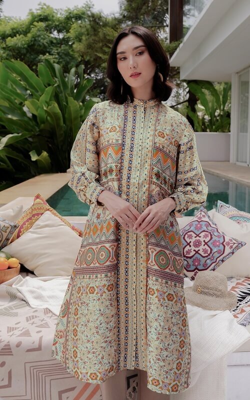 Tunik Motif Etnik