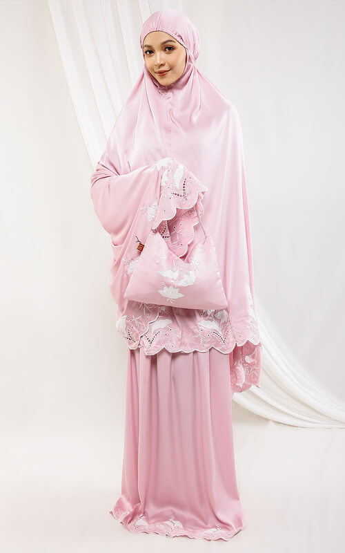 Mukena Baby Pink