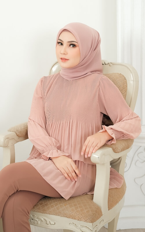 Blouse Pink Salem Model Layer