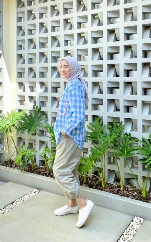 Hijab Abu Muda Minimalis