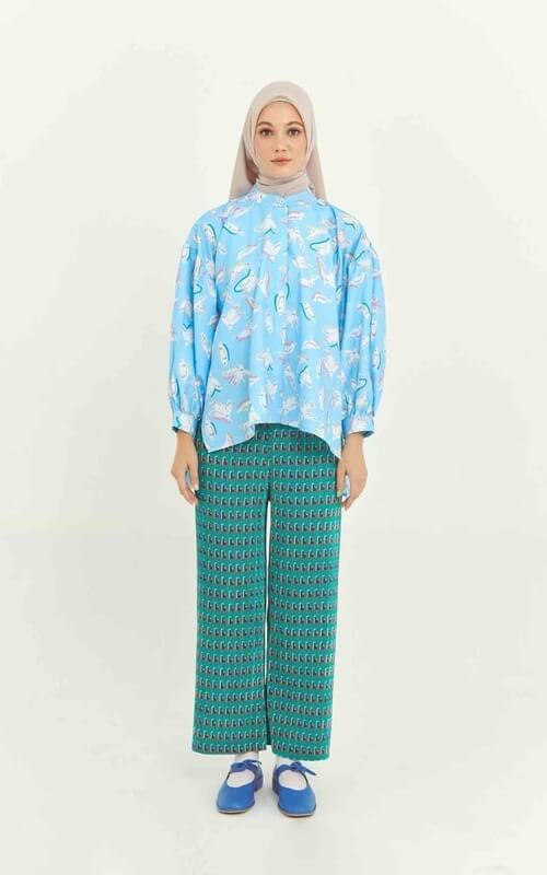 Outfit Tabrak Warna