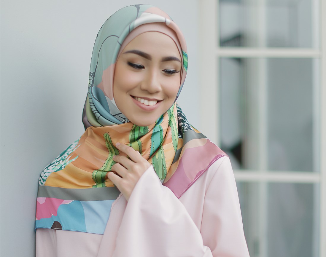 90+ Terpopuler Warna Jilbab Yang Cocok Untuk Baju Pink ...