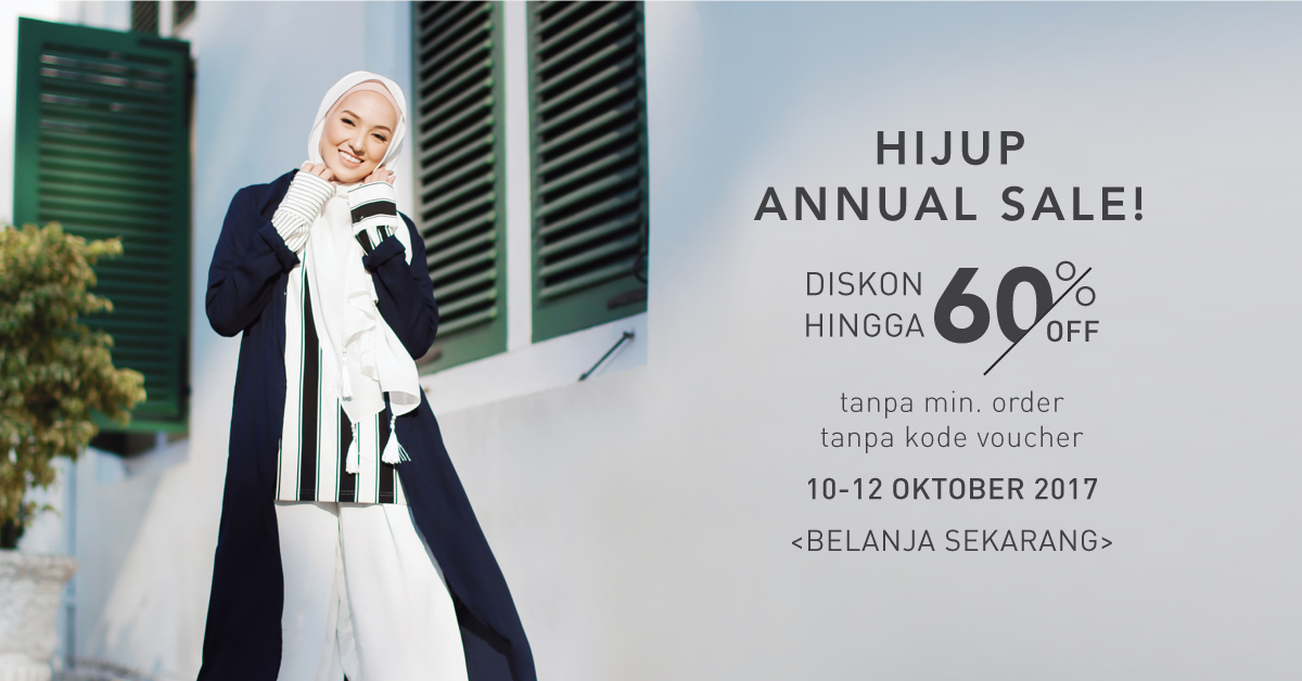 HIJUP ANNUAL SALE