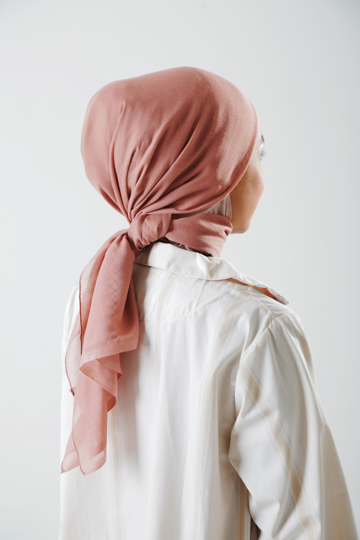 tutorial hijab segi empat untuk olahraga