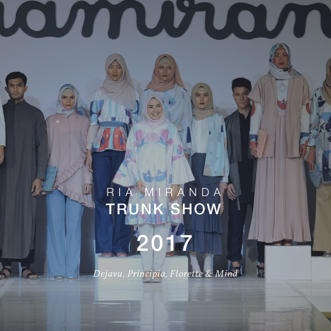 Road to riamiranda Annual Trunk Show 2018