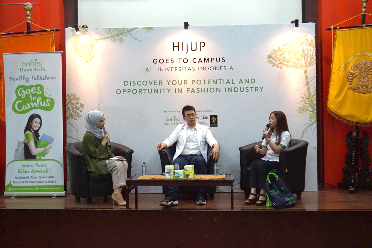 HIJUP Goes To Campus At Universitas Indonesia