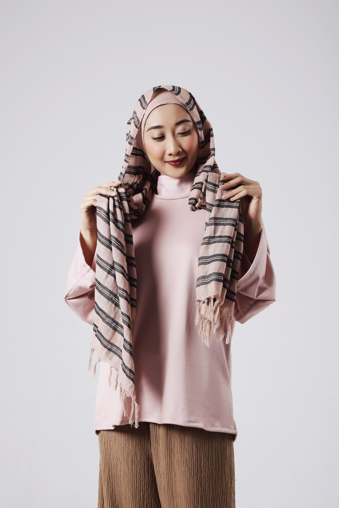 Tutorial Hijab untuk Liburan Musim Dingin
