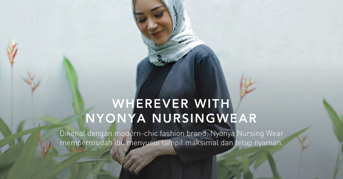 Designer Focus: Nyonya Nursingwear