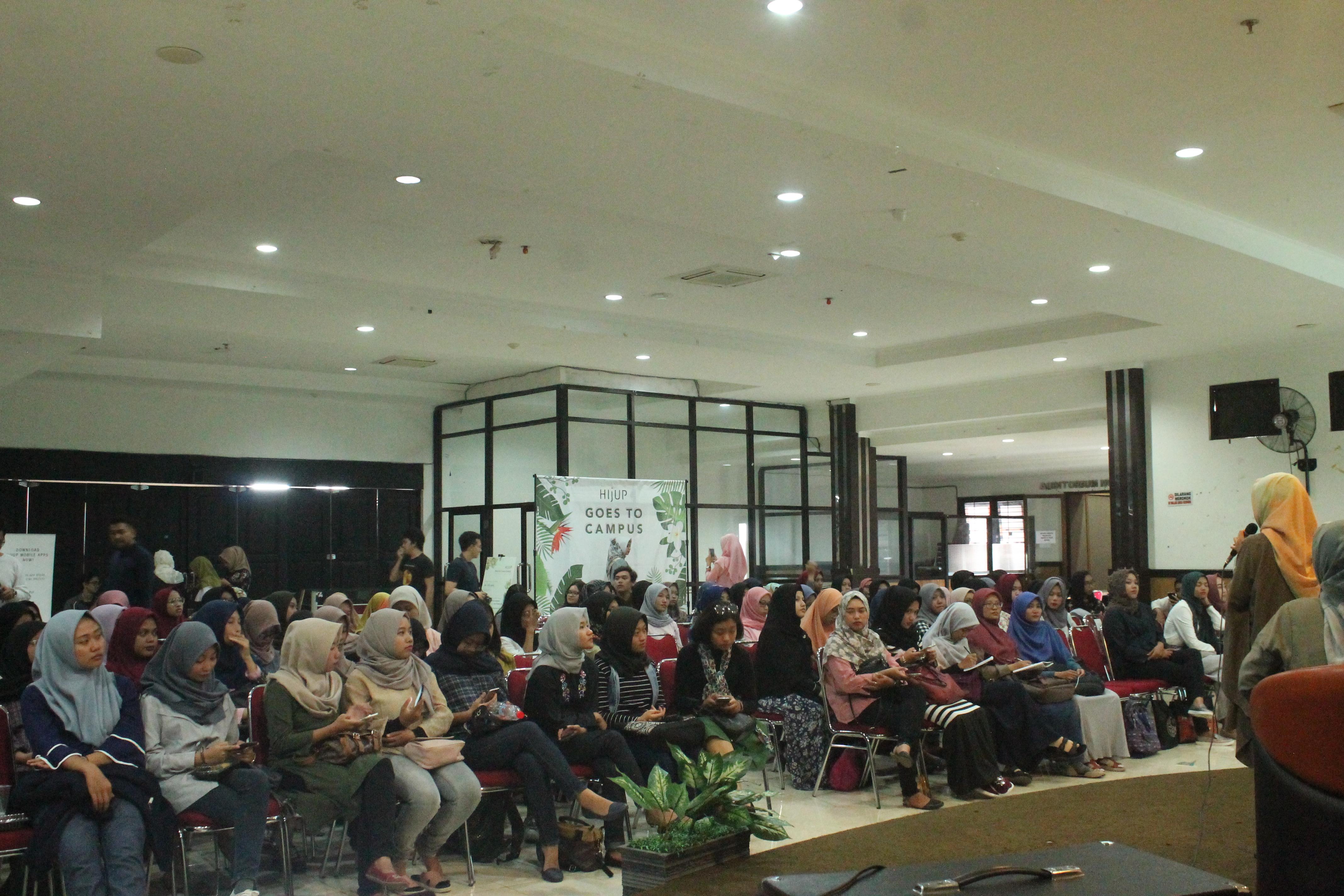 HIJUP Goes To Campus At Universitas Brawijaya Malang