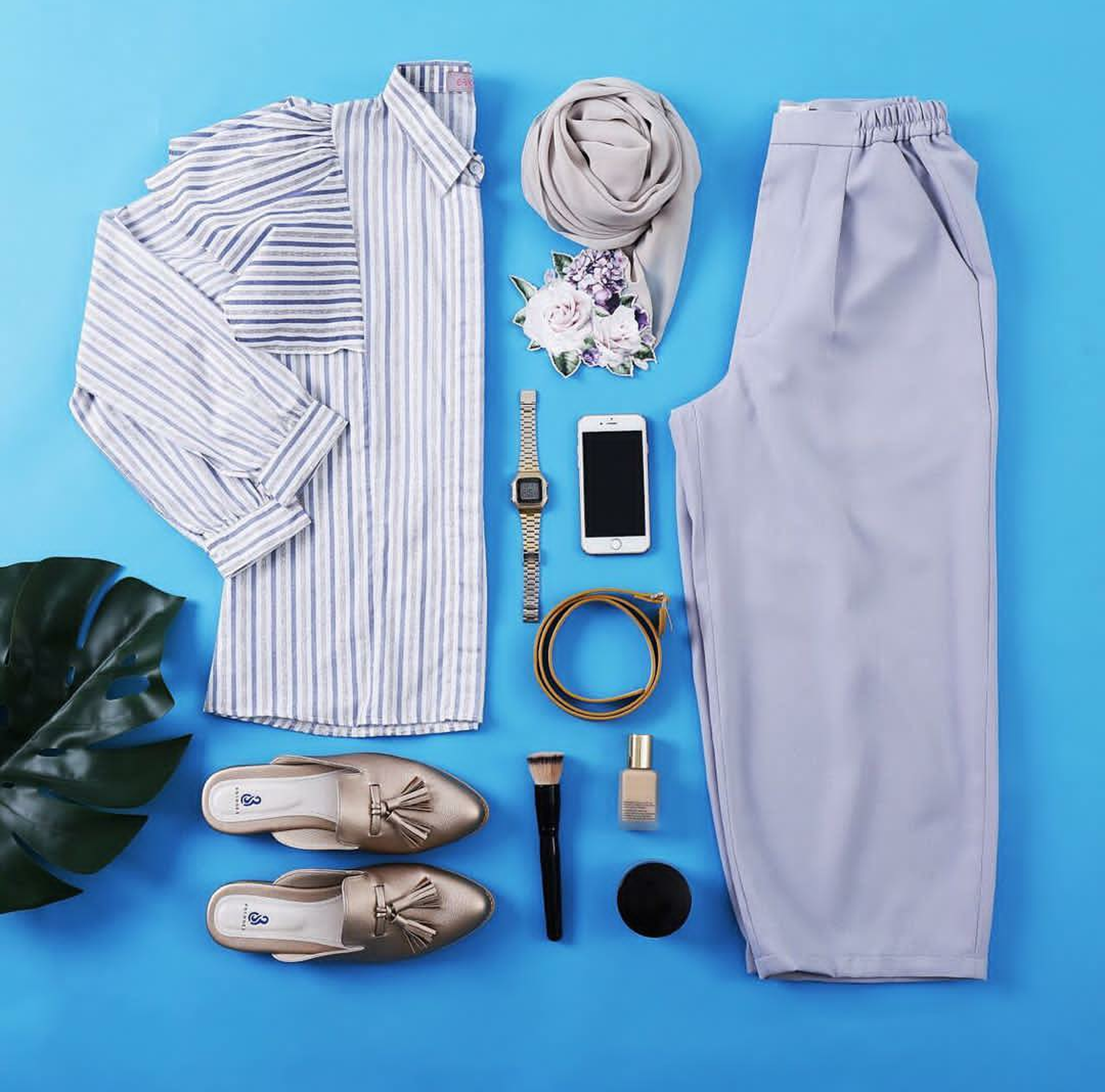 5 Gaya Berbusana ke Kantor dari Senin sampai Jumat -WEDNESDAY LOOK