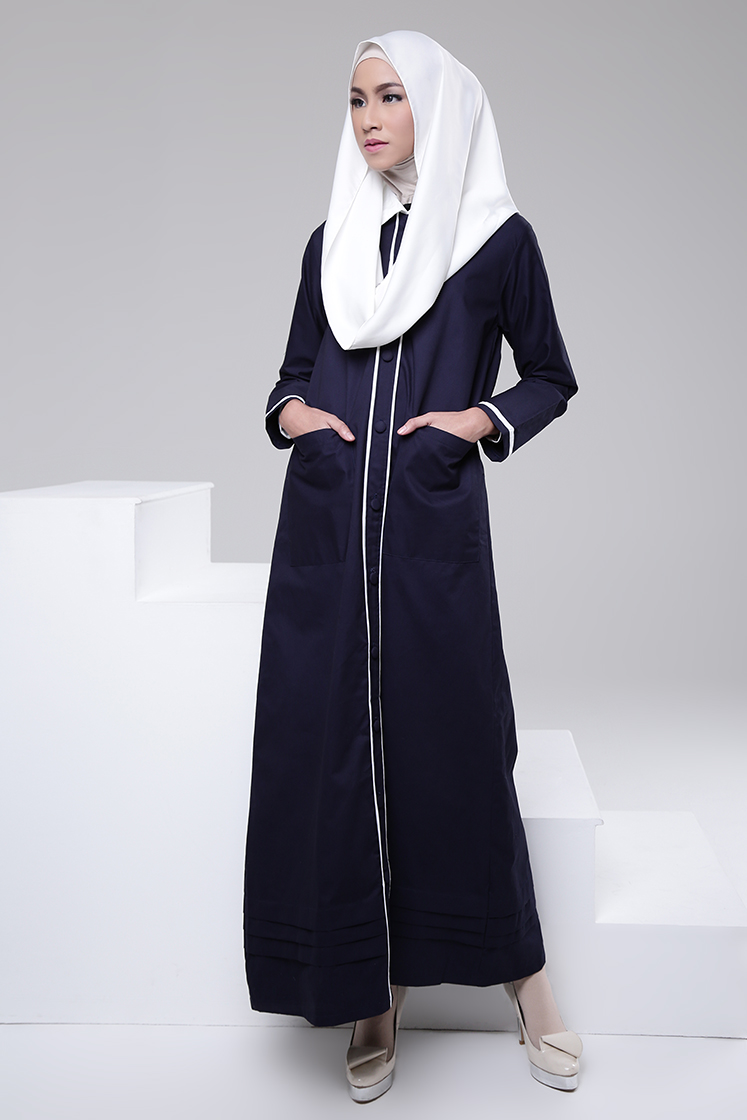 Padu Padan Dress untuk ke Kantor - Outer Dress