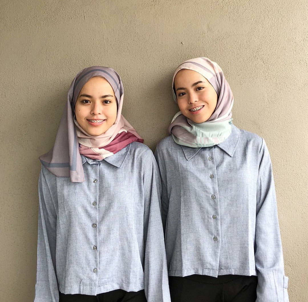 Steal Their Style: Iman and Ainaa Lee Twin Style