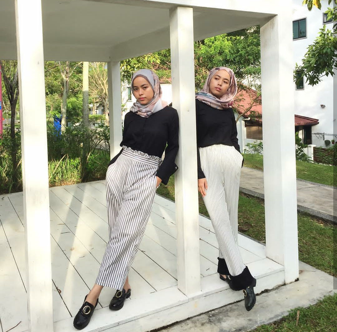 Steal Their Style: Iman and Ainaa Lee Twin Style