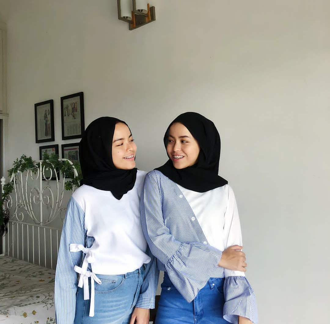 Steal Their Style: Iman and Ainaa Lee Twin Style