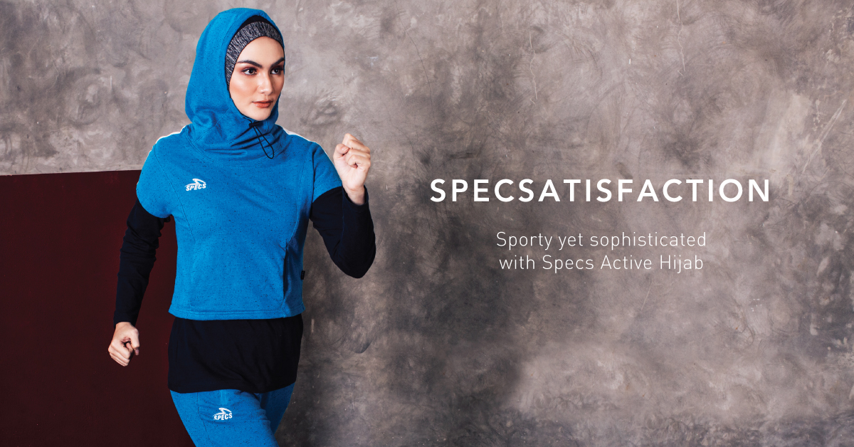 Designer Focus: Specs Active Hijab