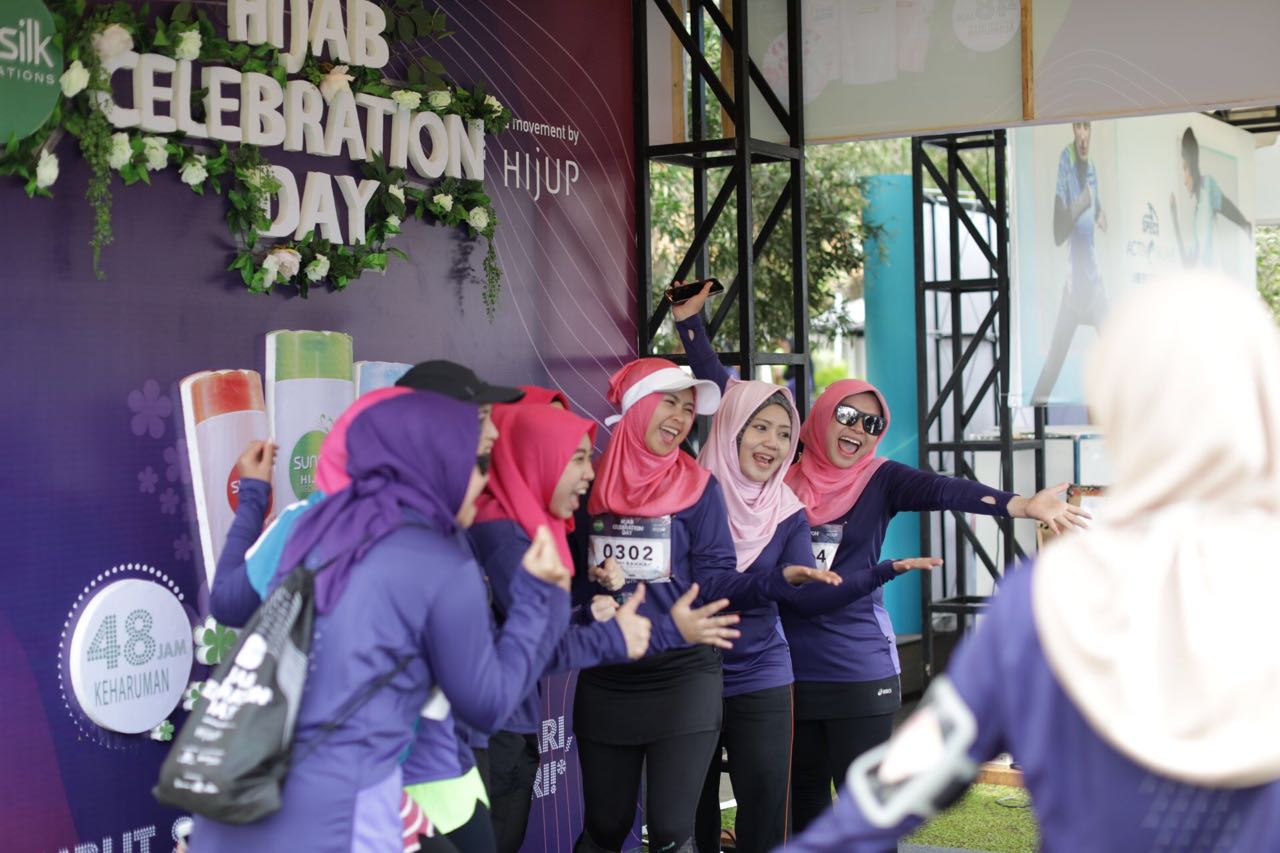 Semarak Sunsilk Hijab Celebration Day 2018