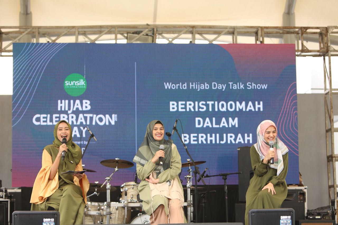 Semarak Sunsilk Hijab Celebration Day 2018