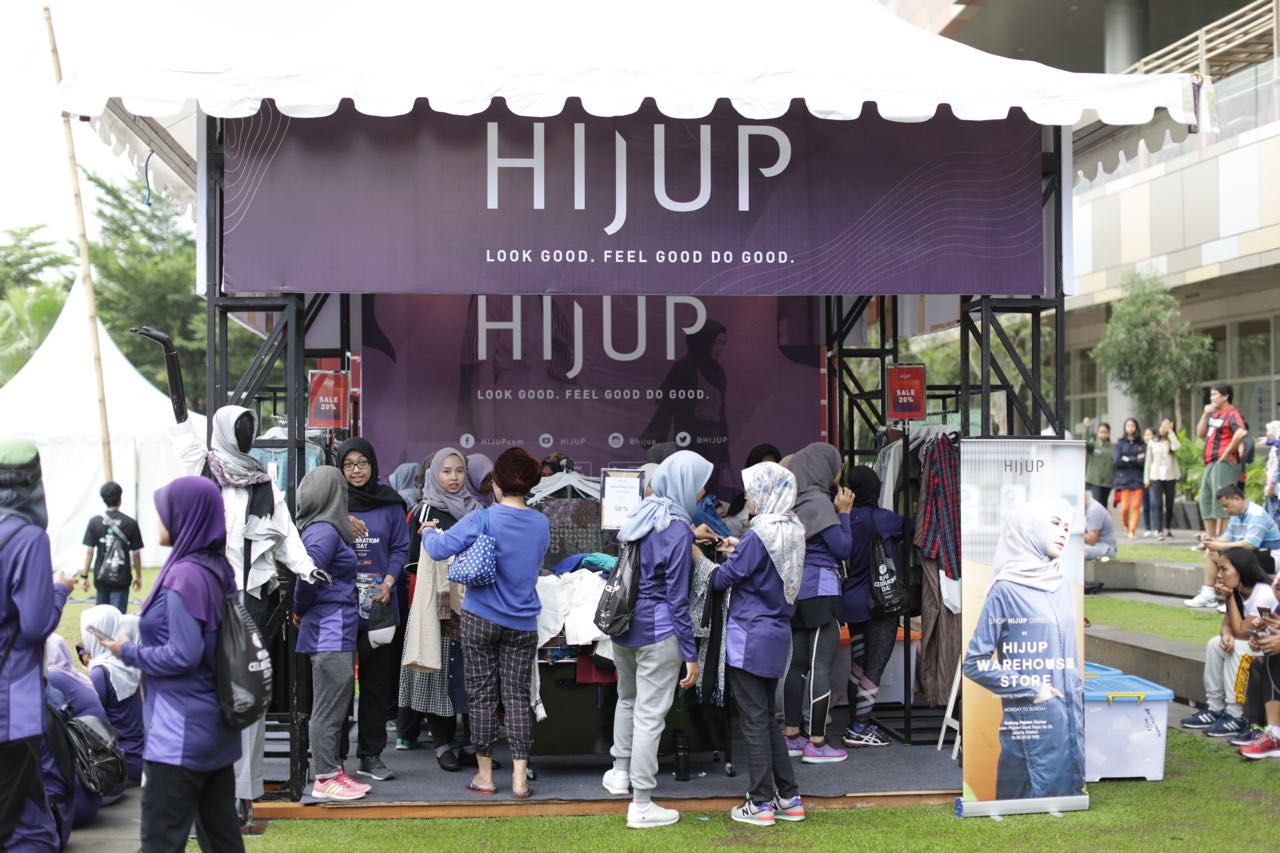 Semarak Sunsilk Hijab Celebration Day 2018