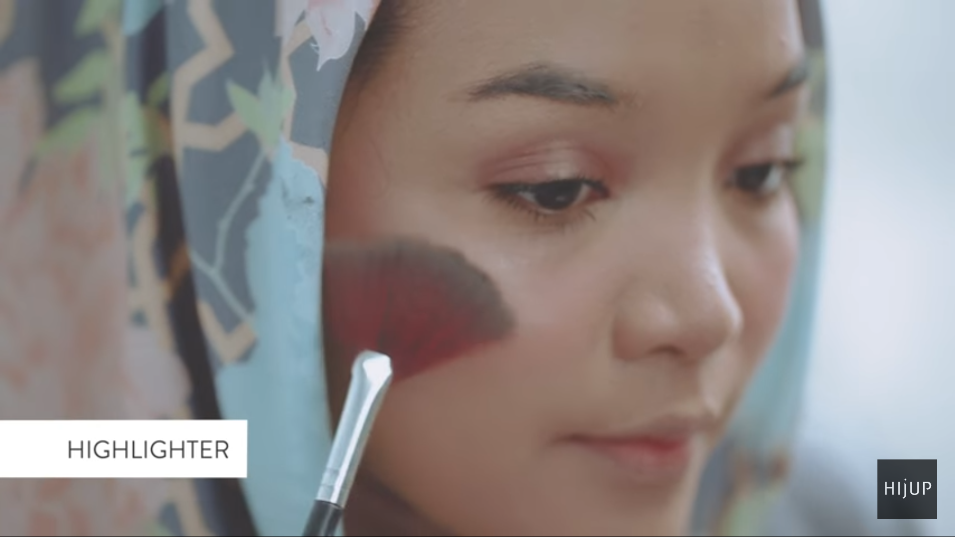 Step 12 tutorial makeup korean HIJUP