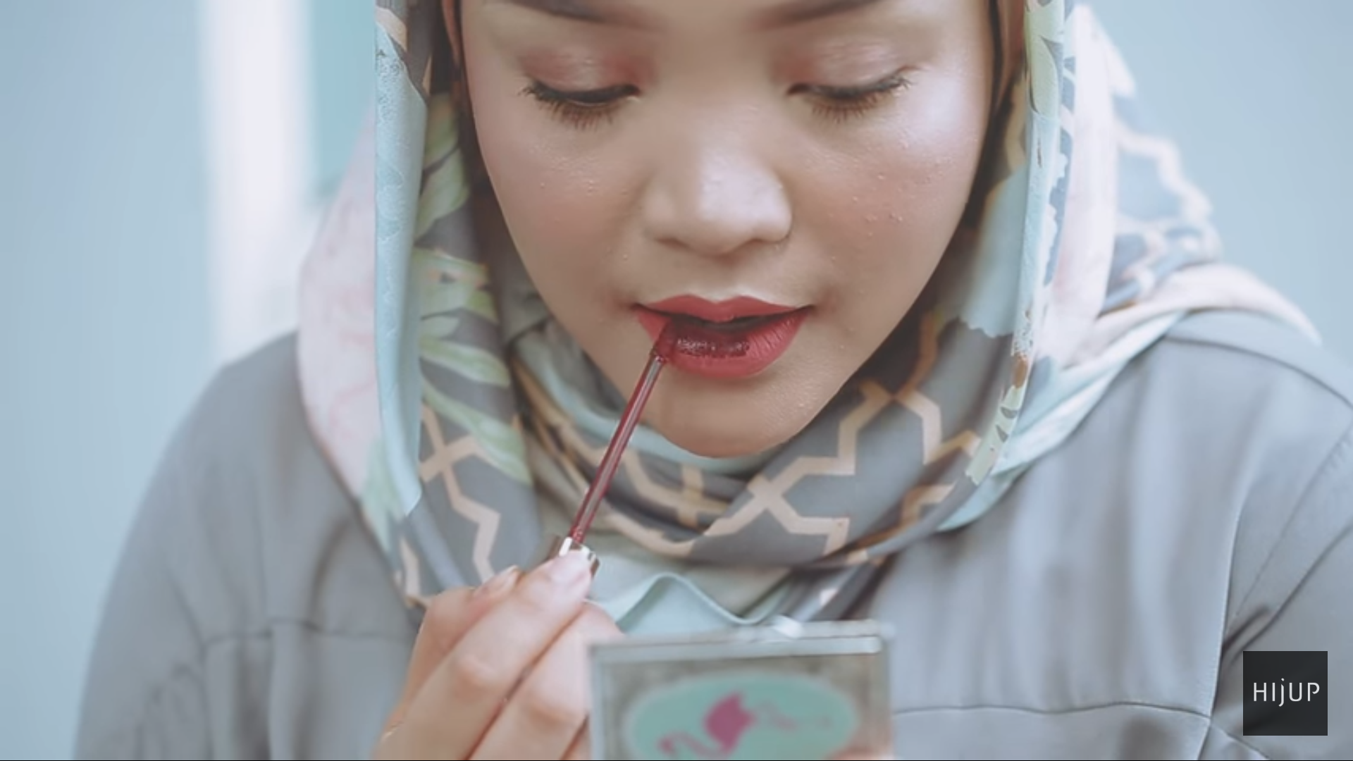 Step 22 tutorial makeup korean HIJUP