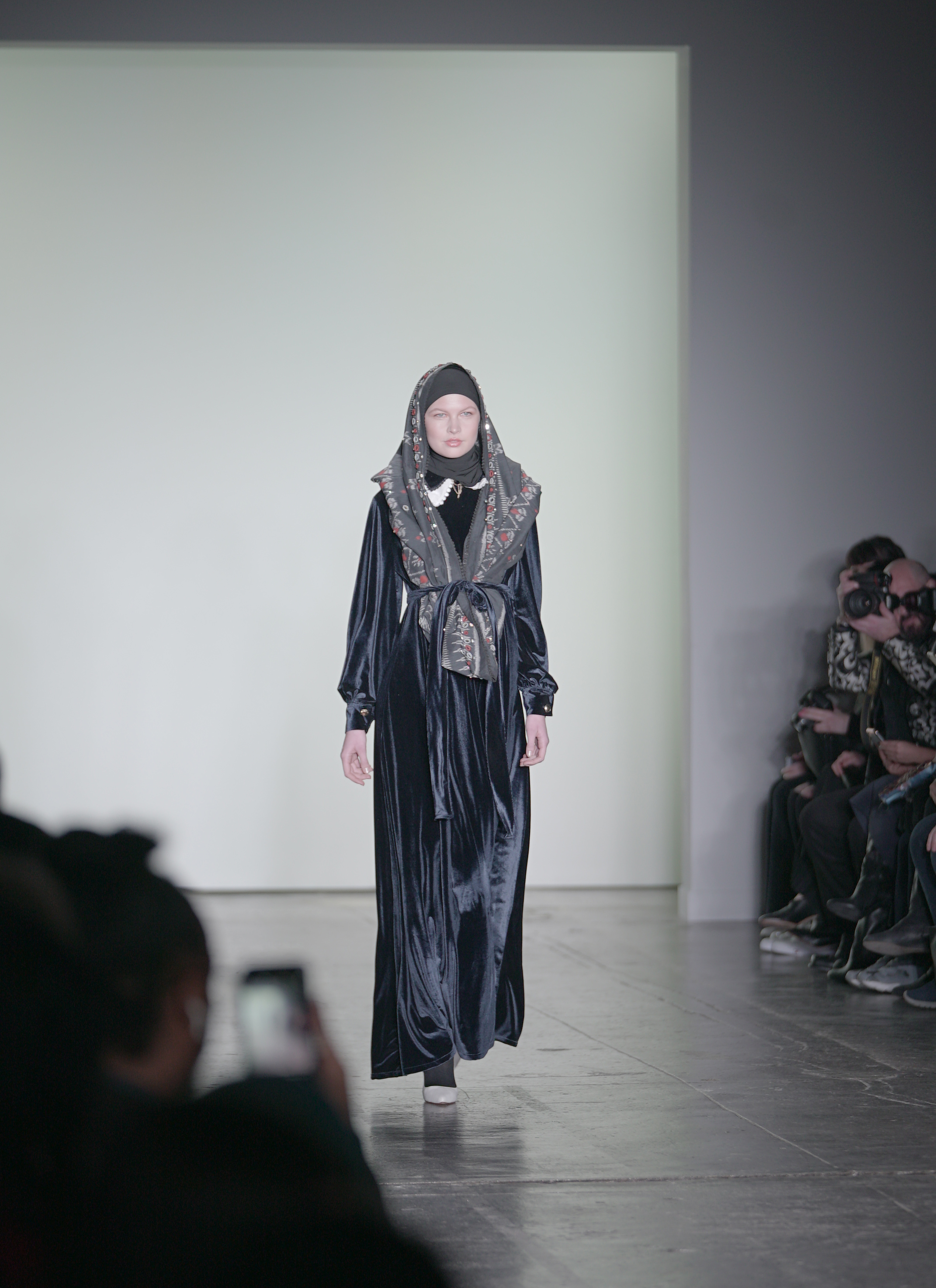 Kain Sasirangan khas Kalimantan di NYFW