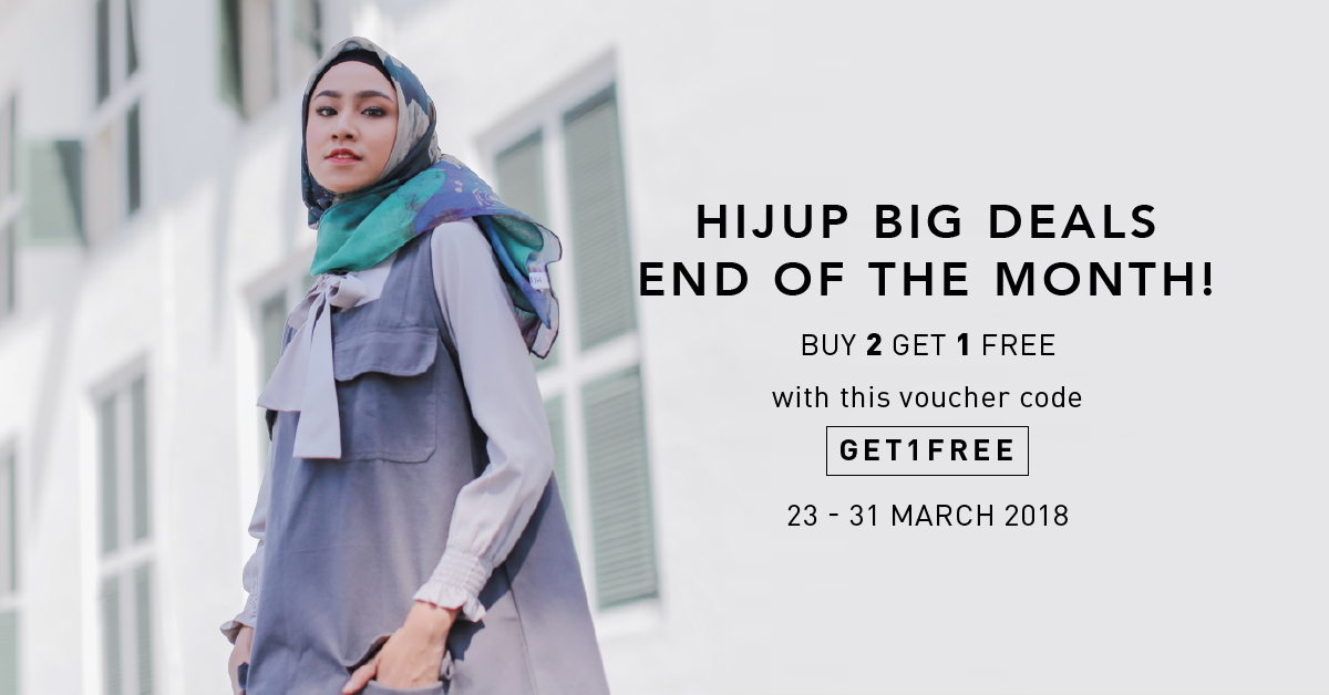 HIJUP BUY 2 GET 1 FREE!