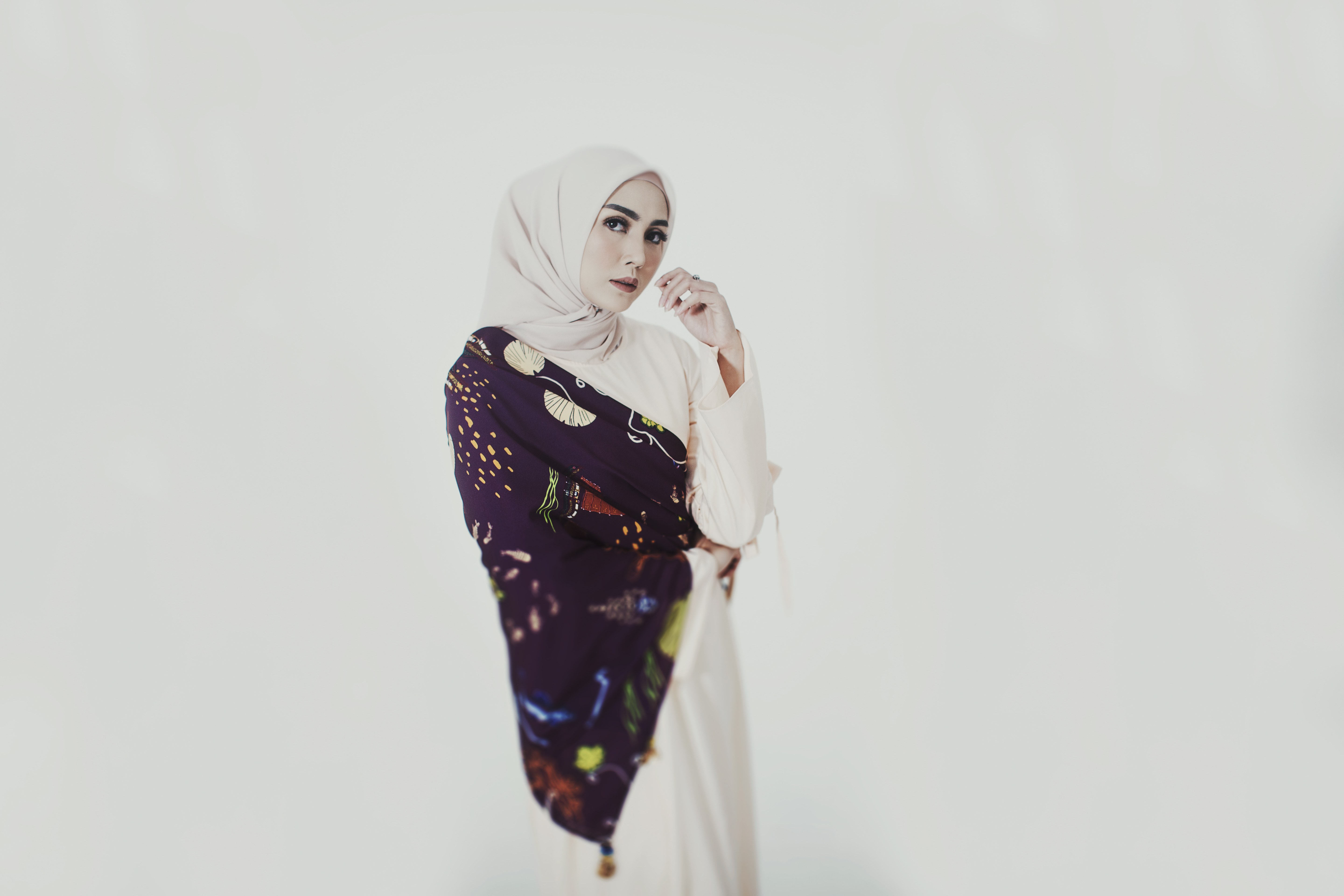 Fenita Arie hijrah