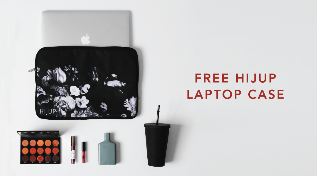 Gratis Laptop Case HIJUP bagi Pengguna GOJEK