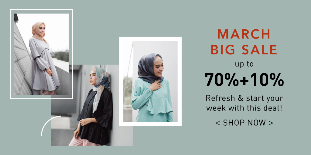 March Big Sale