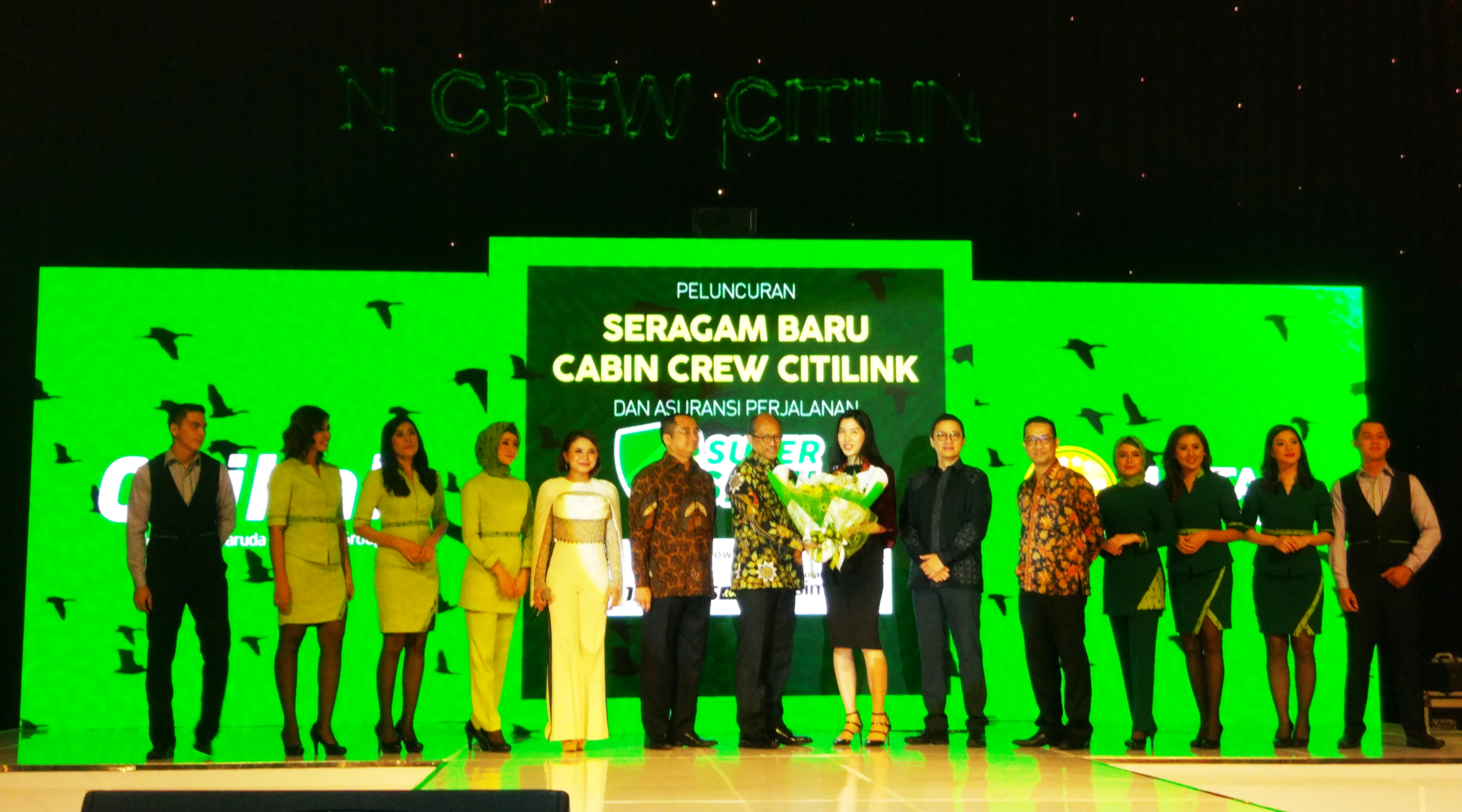 Seragam pramugari citilink baru