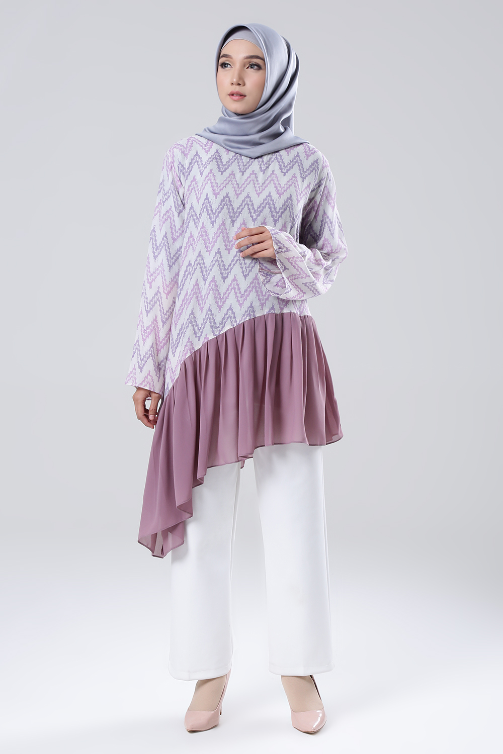 model tunik panjang