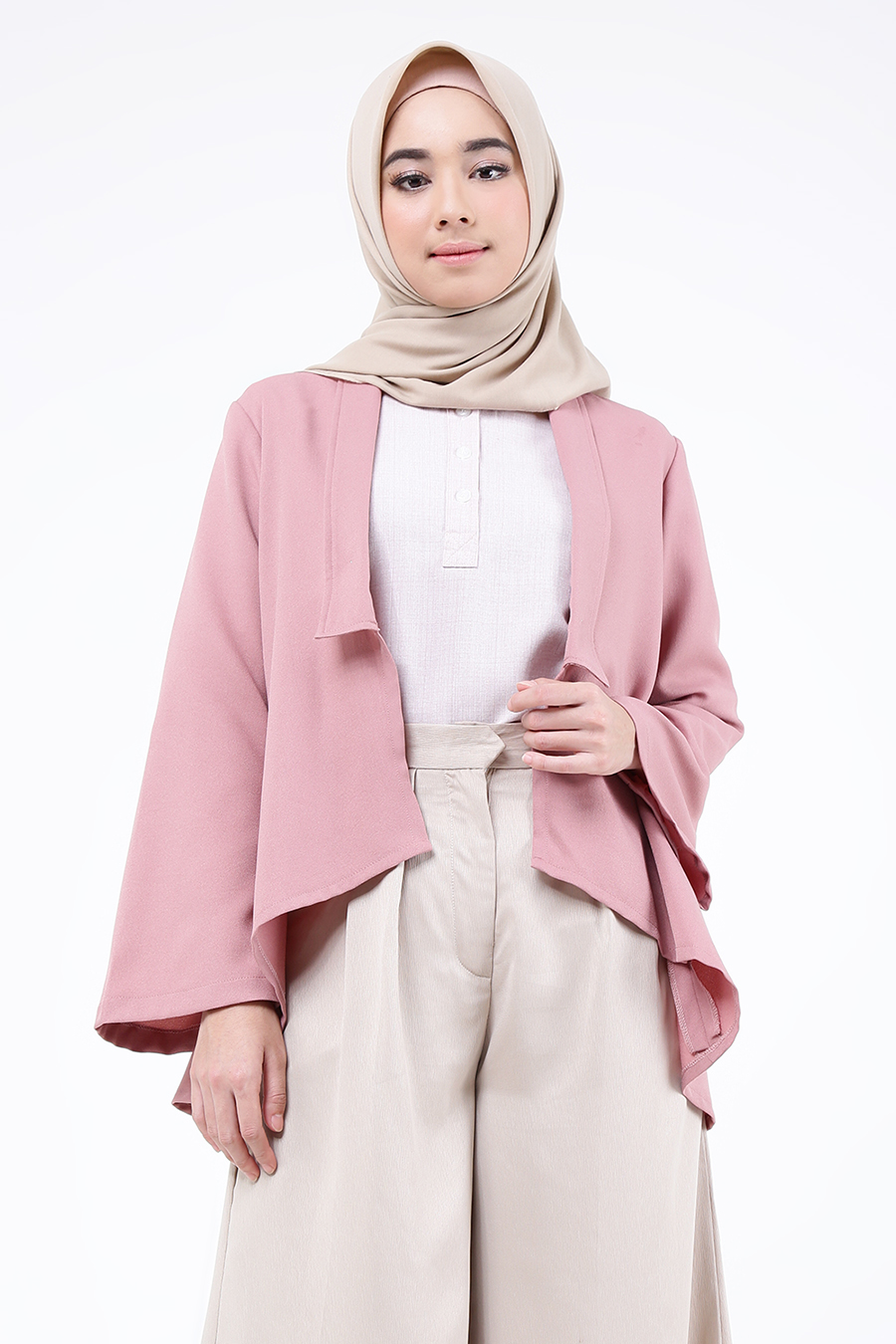 Dusty Pink Outer
