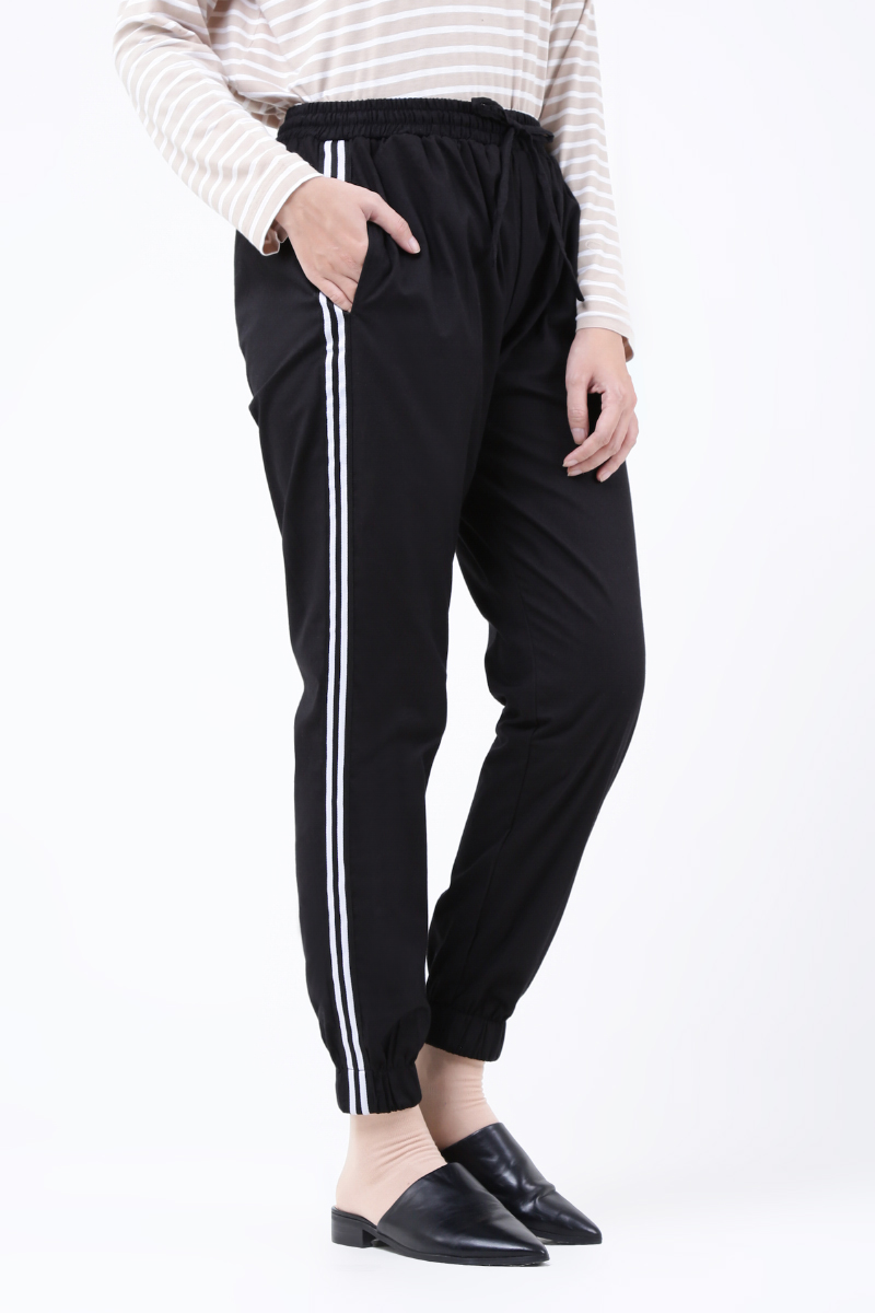 Женские брюки Tommy Jeans Side Stripe Pants