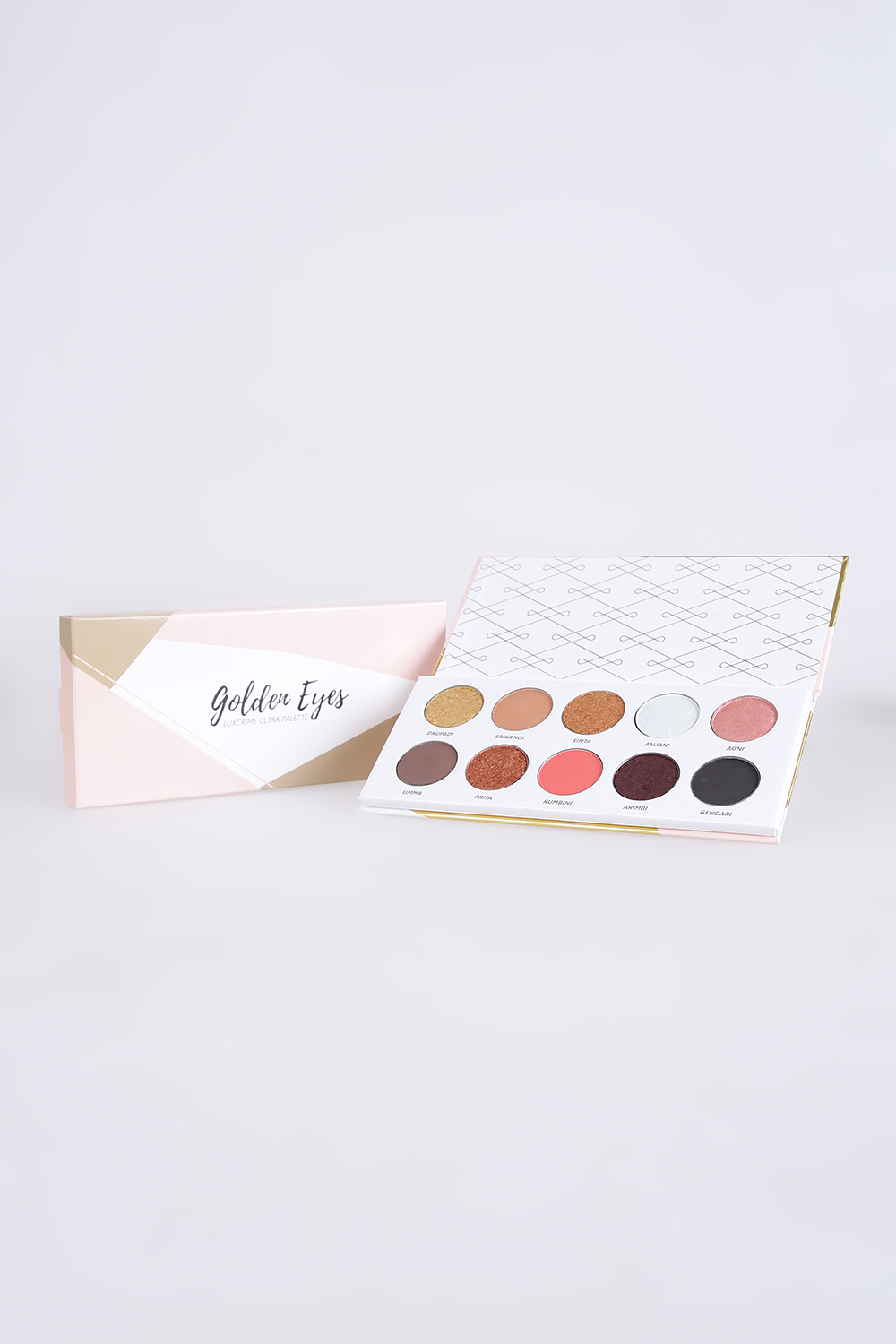 Luxcrime Golden Eyes Palette