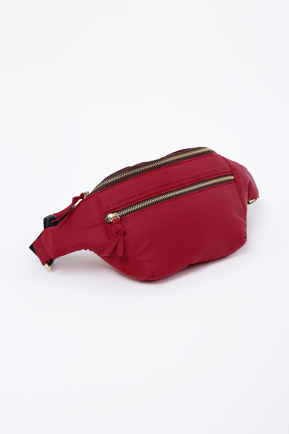 tas fanny pack merah