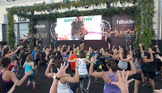 Hillside’ın Yarattığı Yepyeni Fitness Akımı :  JUNGLE Challenge®